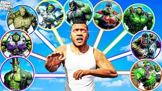 $1 HULK to $1,000,000,000 in GTA 5