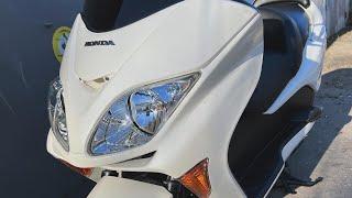 Продаю скутера Мото Honda Forza MF 08  Fuel Injection Огляд +Тест драйв