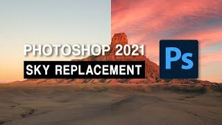 Photoshop 2021 Sky Replacement Tutorial!