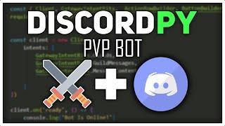 (Discord.py) How To Create a PVP Bot | Fight Against Friends