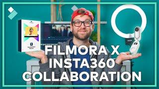 Filmora X and Insta360 Collaboration! | Wondershare Filmora Giveaway