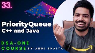 Find Kth Largest/Smallest Element in an Array | PriorityQueue in Java & C++ | DSA-One Course #33