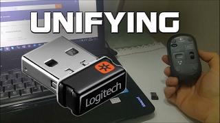 Logitech Unifying Receiver Mouse Pairing