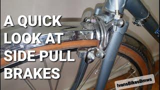 A Quick Look At The Vintage Side Pull Brake Calipers | 4K