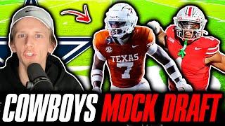 Dallas Cowboys 3 Round Mock Draft