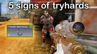 5 Signs Of A Tryhard in CODM