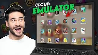 *Secret Cloud Emulator* For 2GB Ram PC Users! | Cloud Android Emulator 2025 | Android Emulator 2025