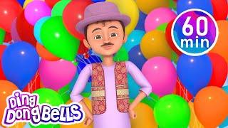 Gubbare Wala | गुब्बारे वाला  + 25  More Hindi Nursery Rhymes | Ding Dong Bells