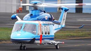 AW-139,EC120,H215,H225,R-22,Bell-407: Tokyo Busiest Heliport