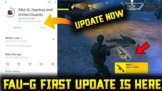 FAU-G GAME NEW UPDATE IS HERE •  TDM + NEW GUNS COMING SOON! WHAT'S NEW IN UPDATE?