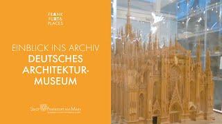 Deutsches Architekturmuseum – Einblick ins Archiv