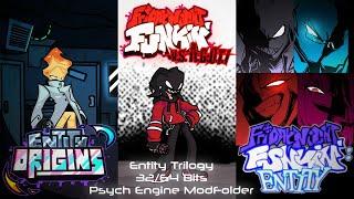 ENTITY TRILOGY Psych Engine Port Optimized - Friday Night Funkin' - PC & Android