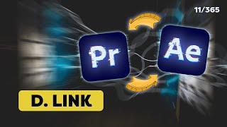 COMMENT LIER PREMIERE PRO ET AFTER EFFECTS (tuto)