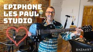 Epiphone Les Paul Studio Demo