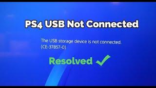 USB NOT CONNECTED HOW TO FIX PS4/PS5