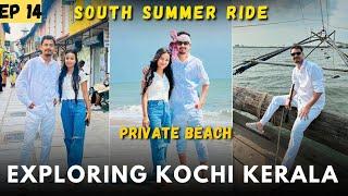 Private Beach t ahilu ️ Explore Kochi Kerala | Summer South Ride | Episode 14 | Travel Vlog