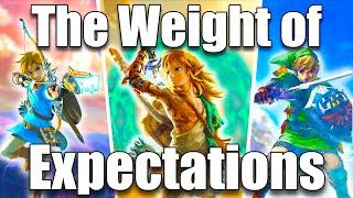 Zelda Tears of the Kingdom: The Weight of Expectations