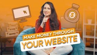 4 Ways To Monetize Your Website