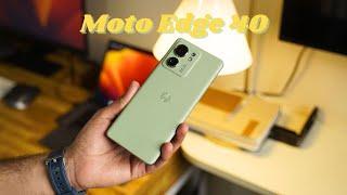 Moto Edge 40 Long Term Review: 1 Month Later!