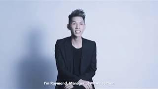 Inditexcareers - [Zara] Raymond Law Story (Fastfindjob.com)