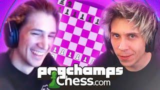 xQc vs Rubius - Entrevista con Hikaru y Rozman | PogChamps3