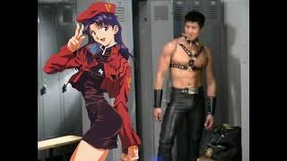 Misato theme with gachi(Every morning Shinji and Asuka)