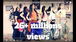 Afghan Jalebi (Ya Baba) Phantom | THE DANCE MAFIA ,CHANDIGARH,9501915706