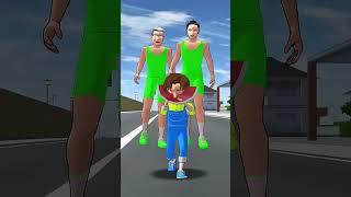 Funny  kids #minumsusu #cat #sakuraschoolsimulator #sakura #roblox #games