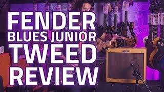 Fender Blues Junior Limited Edition Lacquered Tweed Review