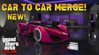 *NEW* GTA 5 CAR TO CAR MERGE GLITCH AFTER PATCH 1.66! F1/BENNY'S WHEELS ON ANY CAR!