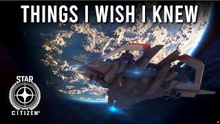 Things I Wish I knew Before Playing Star Citizen 2025 - Beginners Guide Tutorial and Tips