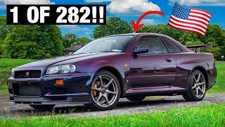 I Bought a USA LEGAL R34 GTR Skyline!