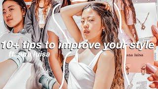 HOW TO IMPROVE & ELEVATE YOUR STYLE