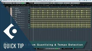 Multi Track Drum Quantize & Tempo Detection | Audio Editing and Warping
