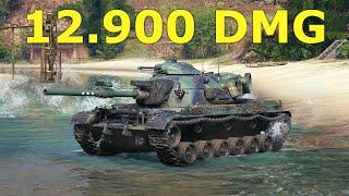 World of Tanks M60 - 8 Kills 12,9K Damage