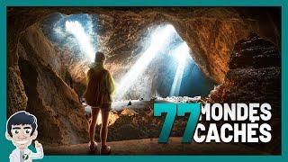 77 SECRETS sur les MONDES CACHÉS et SOUTERRAINS!