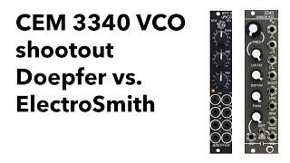 CEM 3340 VCO shootout