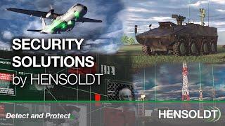 HENSOLDT Security Solutions – Innovations for a safer world
