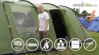 *Sneak Peak 2013 tents - Vango Samara 600 - www.simplyhike.co.uk