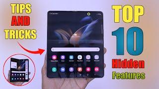 Samsung Z Fold 4 5G Tips & Tricks | Top 10+ Special Features - Hindi