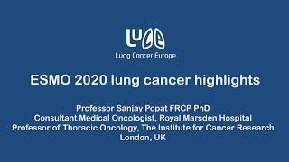 ESMO 2020 lung cancer highlights