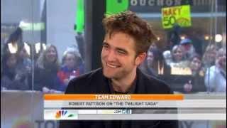 The Today Show Interview with Robert Pattinson