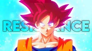 Dragon Ball Super「AMV」- Skillet - Resistance