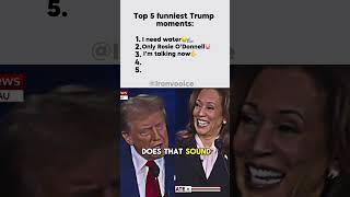 Top 5 Trump moments #phonk #music #funnyvideo #comeback #donaldtrump #politics #insane #trump