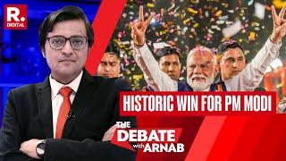 PM Modi Set For 3rd Term: What Are Biggest Takeaways Of 2024 Election Results | Debate With Arnab