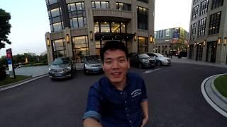 [5.7K unedited] Original YI 360 VR Camera Footage #SamiLuo