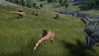 At least 10 minutes of me playing Herrerasaurus 2, The Isle