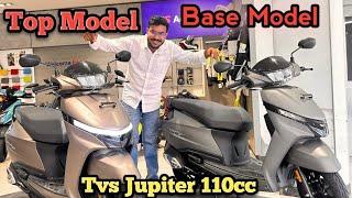 Tvs Jupiter 110cc Top Model vs Base Model  यहाँ फसा दिया Company वालो नें  Tvs Jupiter 110cc