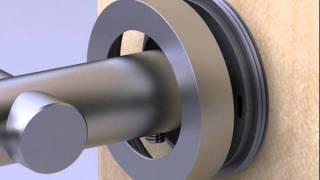 How to install Karcher Design door handles, levers