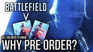 Why pre order Battlefield V? - All you need to know | BATTLEFIELD V